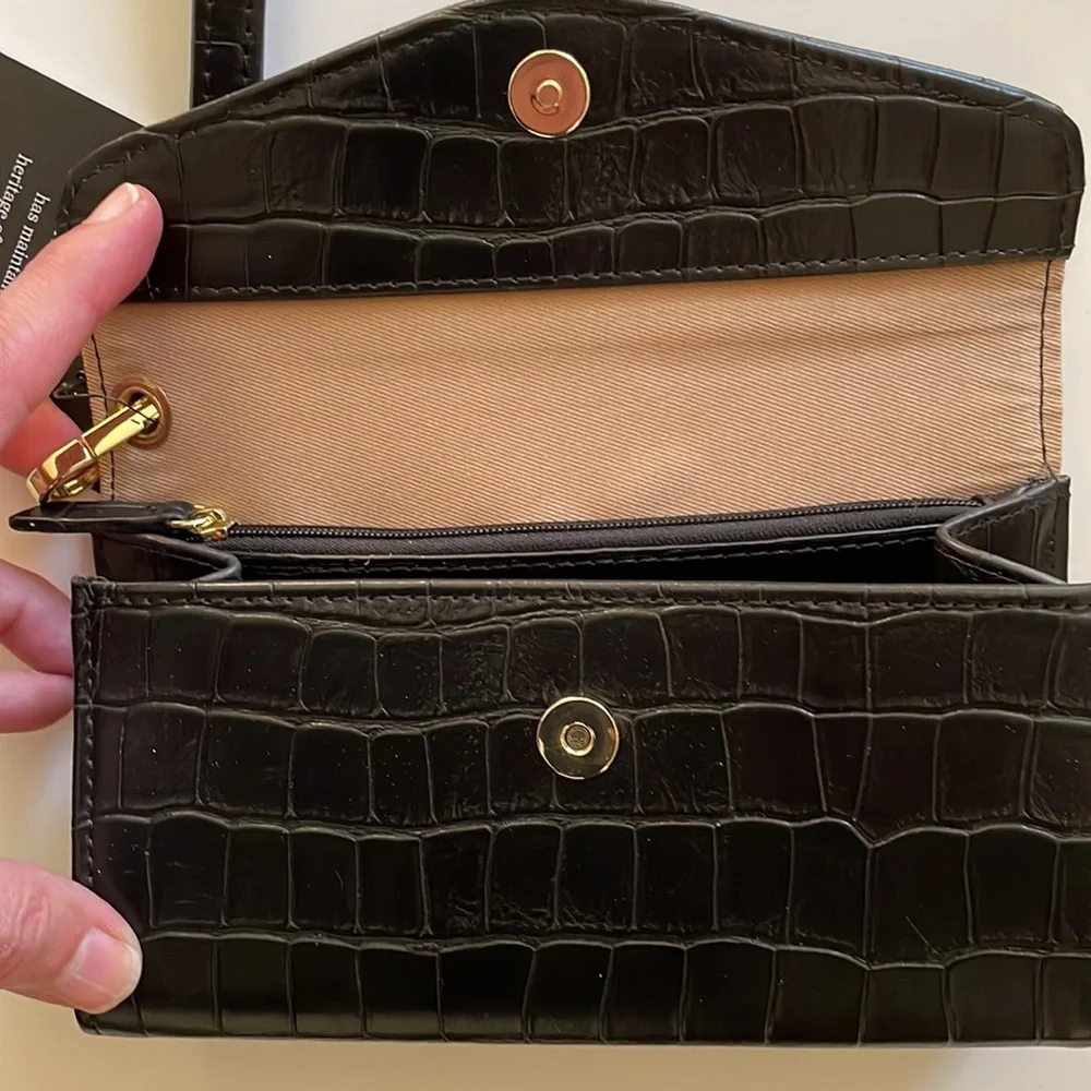 London Fog Flap Wallet/Sunglasses Case - Picture 6 of 6